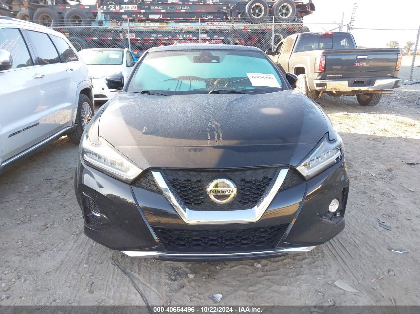2020 Nissan Maxima Platinum Xtronic Cvt VIN: 1N4AA6FV9LC375630 Lot: 40654496