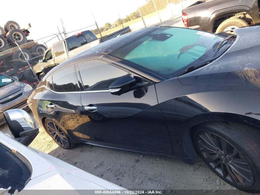 2020 Nissan Maxima Platinum Xtronic Cvt VIN: 1N4AA6FV9LC375630 Lot: 40654496