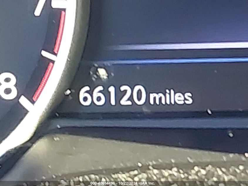 2020 Nissan Maxima Platinum Xtronic Cvt VIN: 1N4AA6FV9LC375630 Lot: 40654496