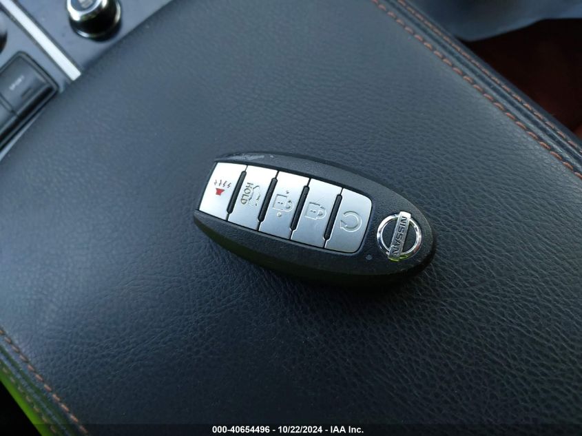 2020 Nissan Maxima Platinum Xtronic Cvt VIN: 1N4AA6FV9LC375630 Lot: 40654496