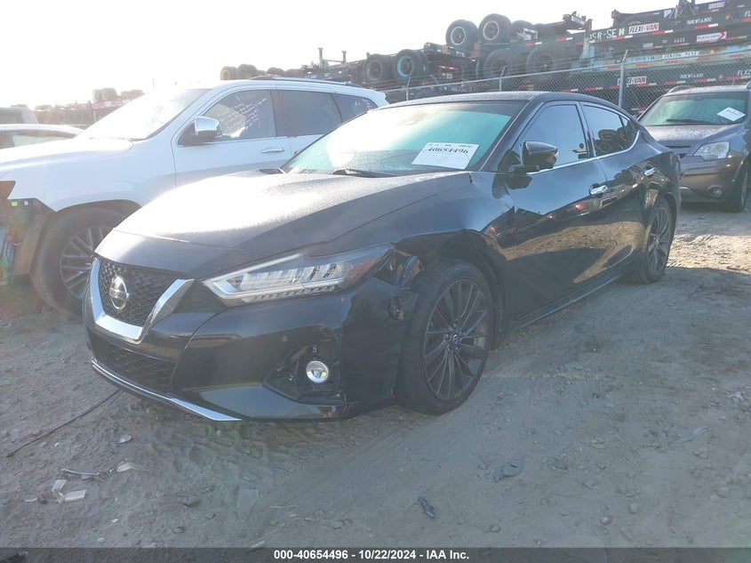 VIN 1N4AA6FV9LC375630 2020 NISSAN MAXIMA PLATINUM XTRONIC CVT
