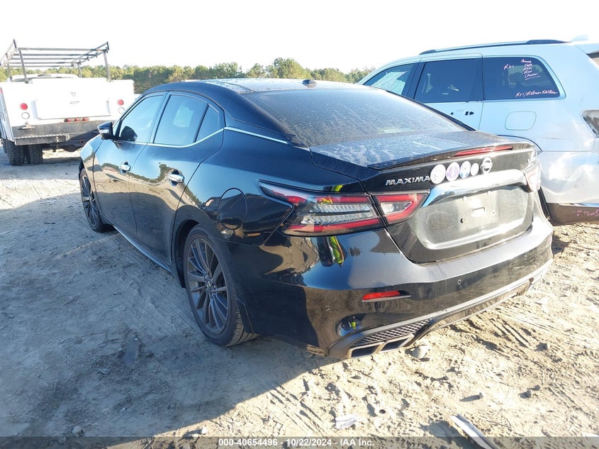 VIN 1N4AA6FV9LC375630 2020 NISSAN MAXIMA PLATINUM XTRONIC CVT
