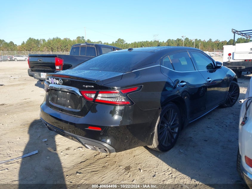 VIN 1N4AA6FV9LC375630 2020 NISSAN MAXIMA PLATINUM XTRONIC CVT