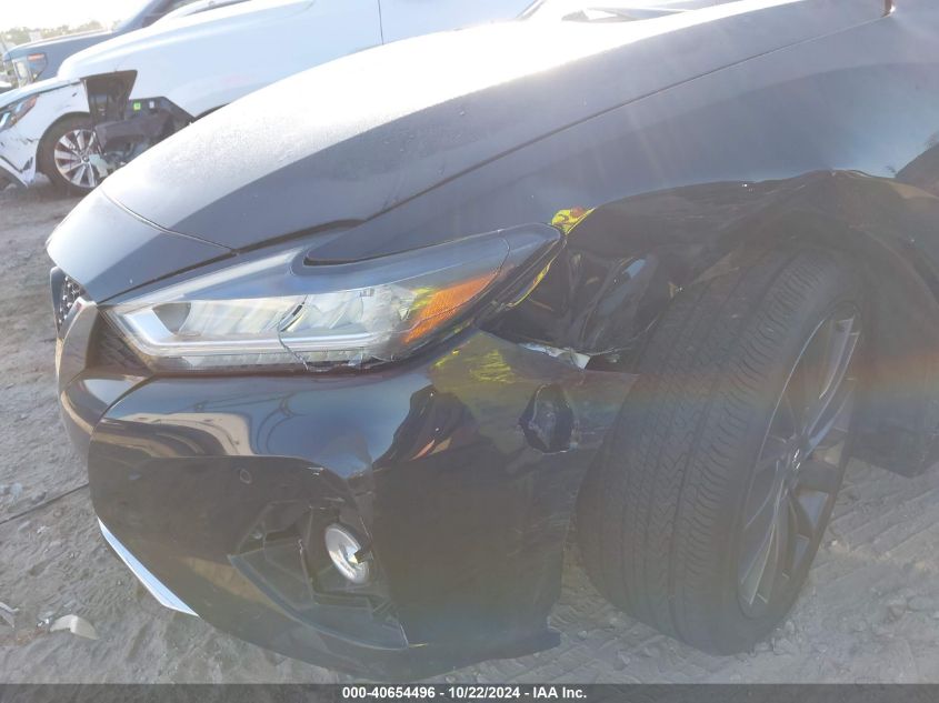 2020 Nissan Maxima Platinum Xtronic Cvt VIN: 1N4AA6FV9LC375630 Lot: 40654496