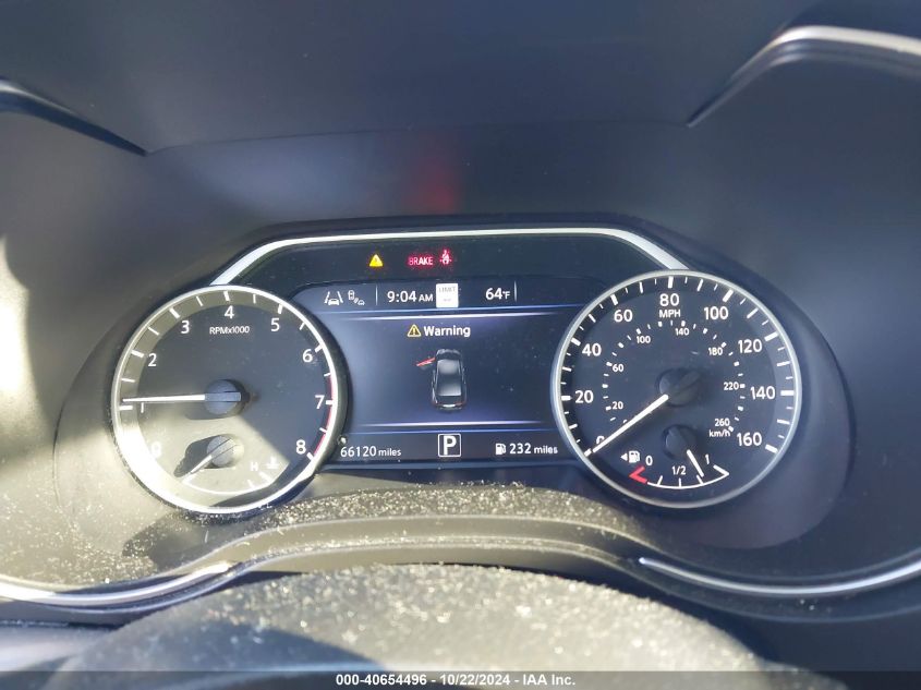 2020 Nissan Maxima Platinum Xtronic Cvt VIN: 1N4AA6FV9LC375630 Lot: 40654496