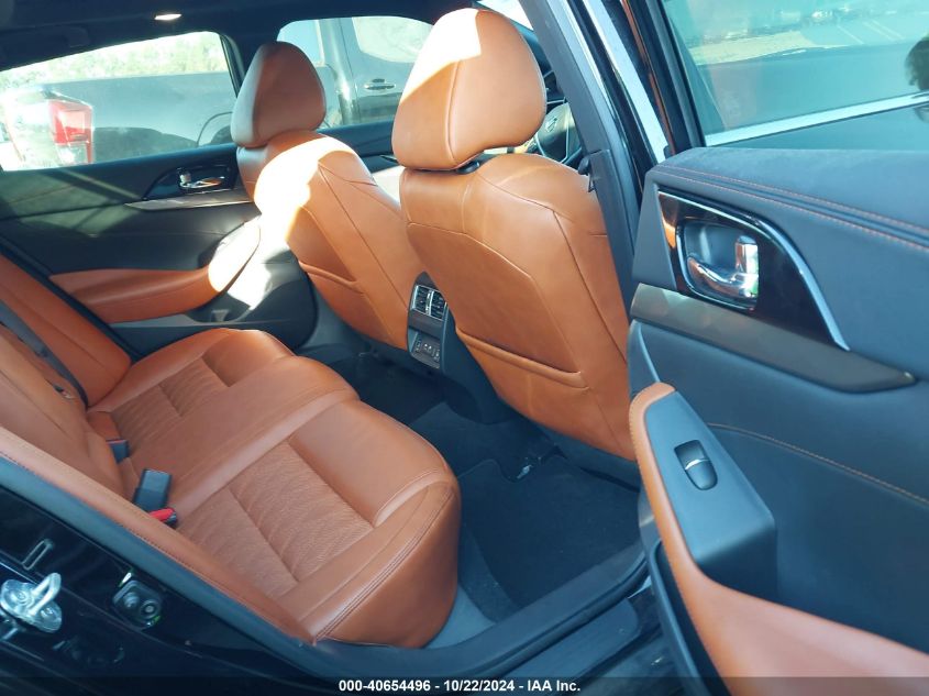 2020 Nissan Maxima Platinum Xtronic Cvt VIN: 1N4AA6FV9LC375630 Lot: 40654496