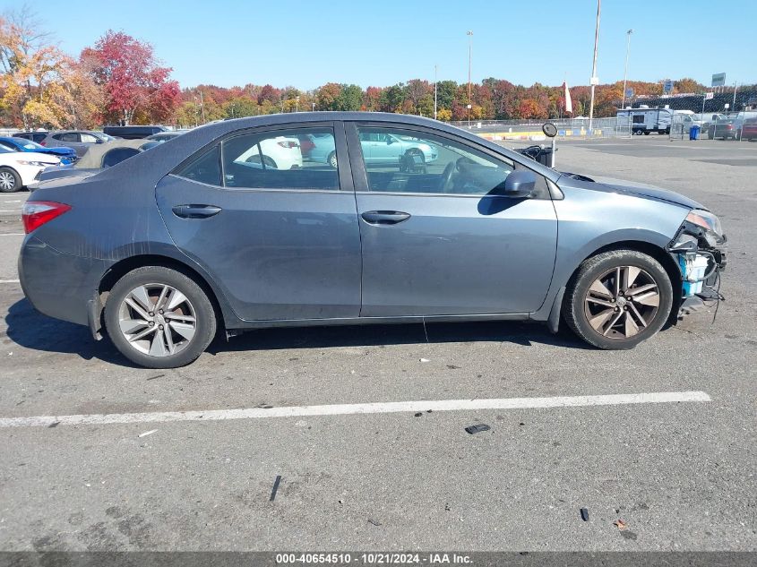 2015 Toyota Corolla Eco/Eco Plus/Eco Premium VIN: 2T1BPRHE3FC286840 Lot: 40654510