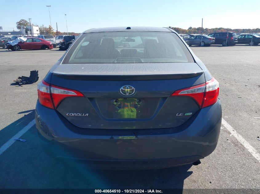 2015 Toyota Corolla Eco/Eco Plus/Eco Premium VIN: 2T1BPRHE3FC286840 Lot: 40654510