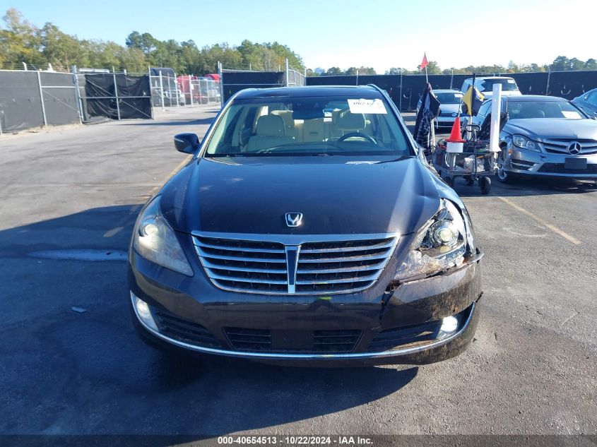 2014 Hyundai Equus Signature VIN: KMHGH4JH0EU074159 Lot: 40654513