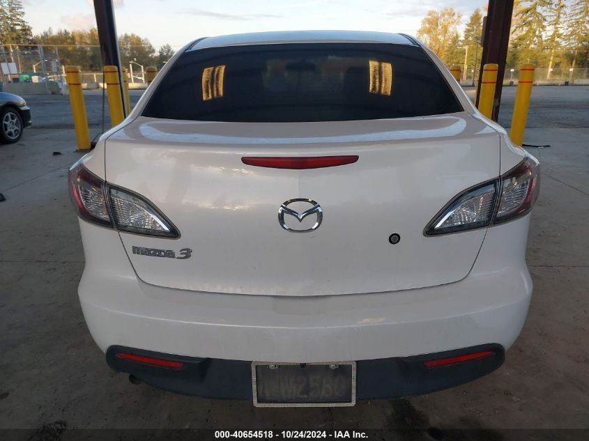 2011 Mazda Mazda3 I Sport VIN: JM1BL1UG2B1431952 Lot: 40654518