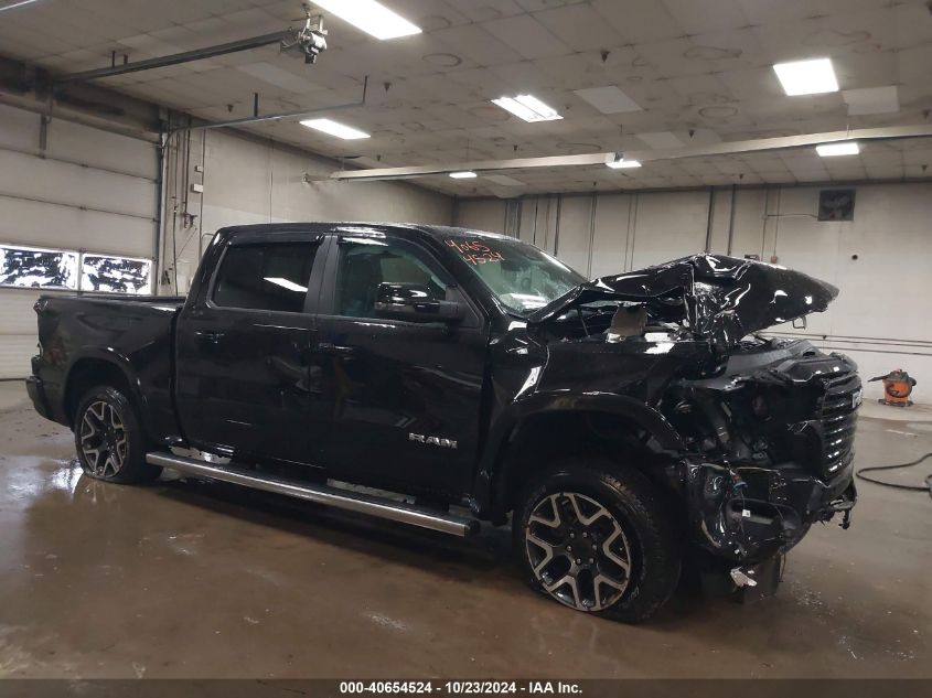 2025 Ram 1500 Laramie 4X4 5'7 Box VIN: 1C6SRFJP4SN506196 Lot: 40654524