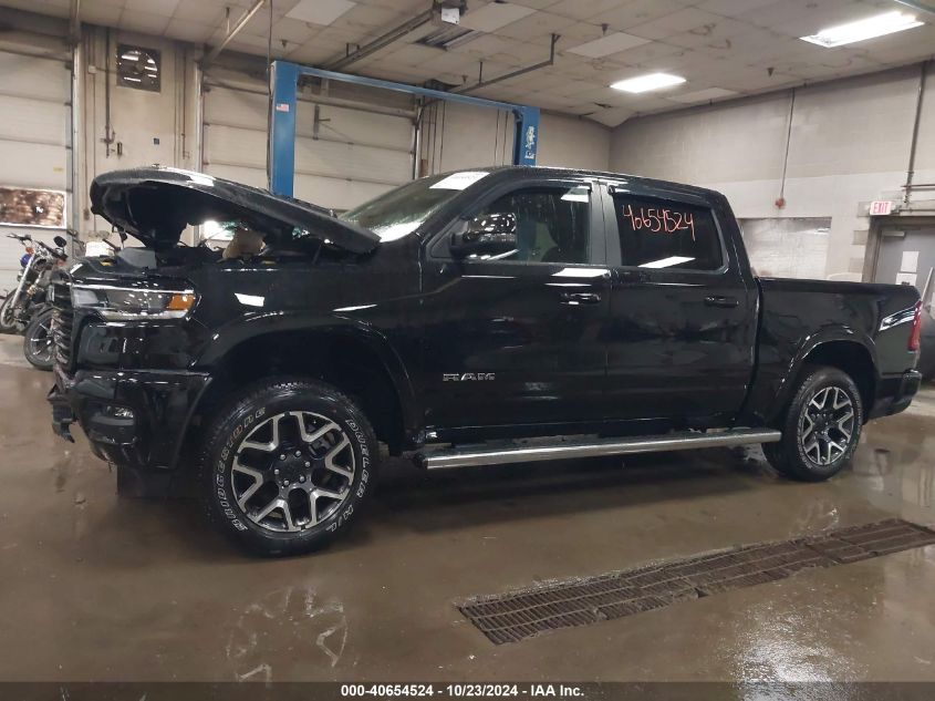 2025 Ram 1500 Laramie 4X4 5'7 Box VIN: 1C6SRFJP4SN506196 Lot: 40654524