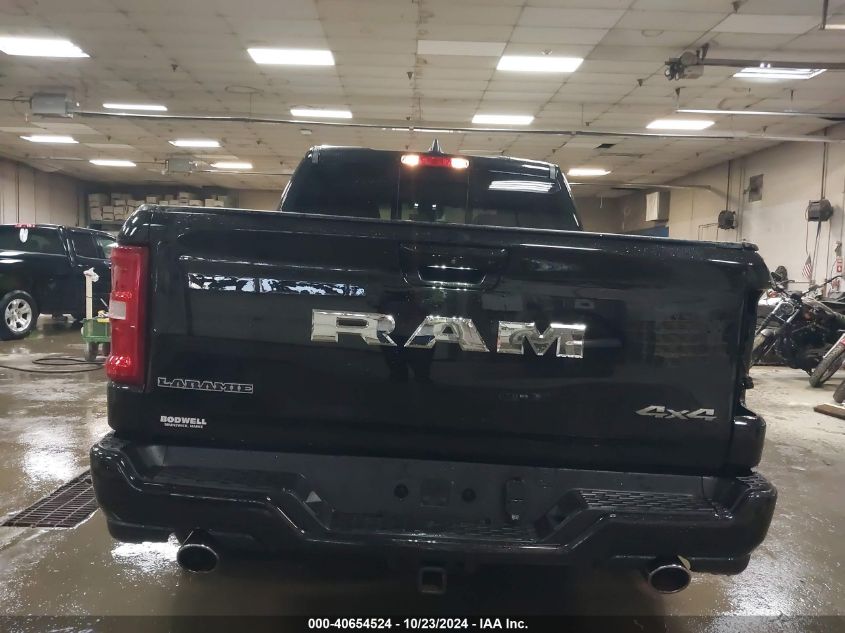 2025 Ram 1500 Laramie 4X4 5'7 Box VIN: 1C6SRFJP4SN506196 Lot: 40654524