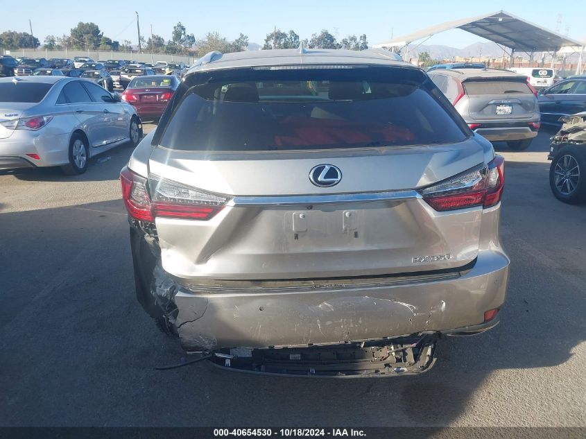 VIN 2T2HZMAA3MC193789 2021 Lexus RX, 350 no.17