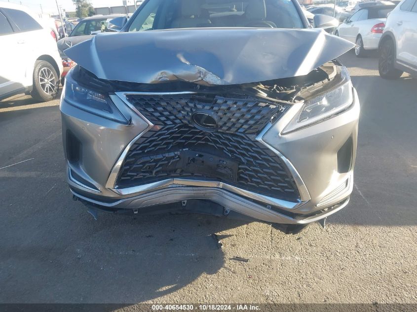 VIN 2T2HZMAA3MC193789 2021 Lexus RX, 350 no.6