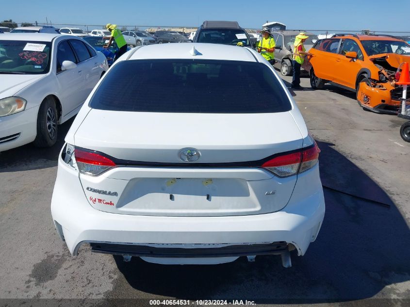 2024 TOYOTA COROLLA LE - 5YFB4MDE1RP108995