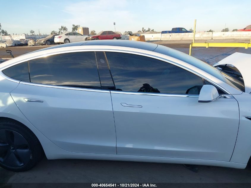 2020 Tesla Model 3 Standard Range Plus Rear-Wheel Drive/Standard Range Rear-Wheel Drive VIN: 5YJ3E1EA0LF669834 Lot: 40654541