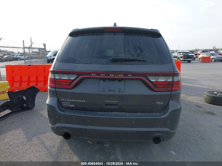 2016 Dodge Durango R/T VIN: 1C4SDJCT4GC315885 Lot: 40654543