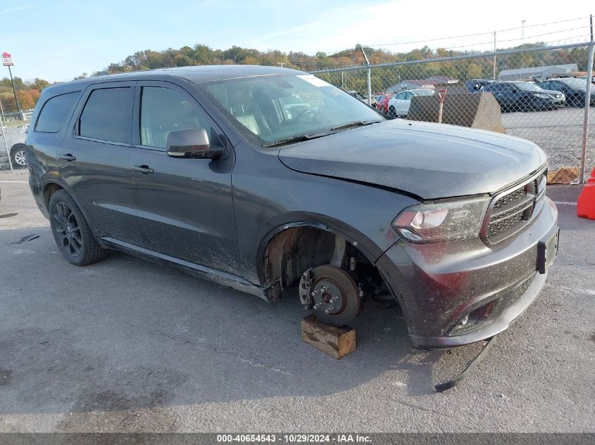 VIN 1C4SDJCT4GC315885 2016 Dodge Durango, R/T no.1