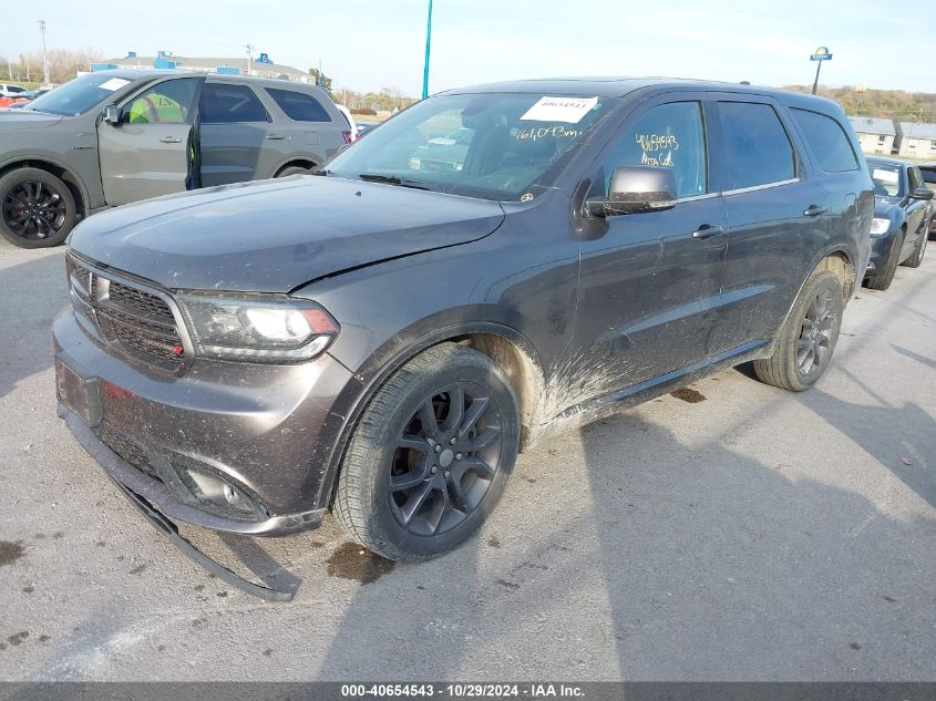 VIN 1C4SDJCT4GC315885 2016 Dodge Durango, R/T no.2