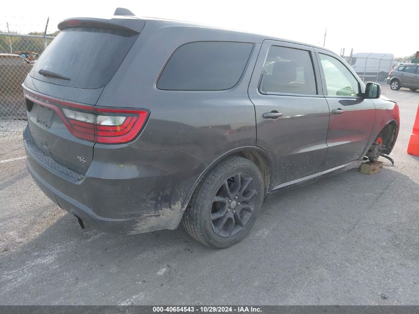 VIN 1C4SDJCT4GC315885 2016 Dodge Durango, R/T no.4