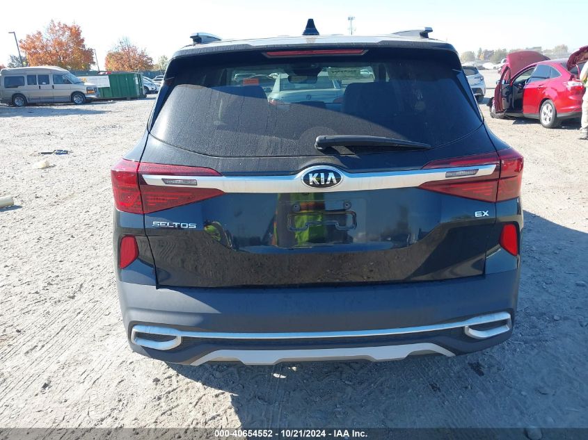 2021 Kia Seltos Ex VIN: KNDERCAA7M7136403 Lot: 40654552