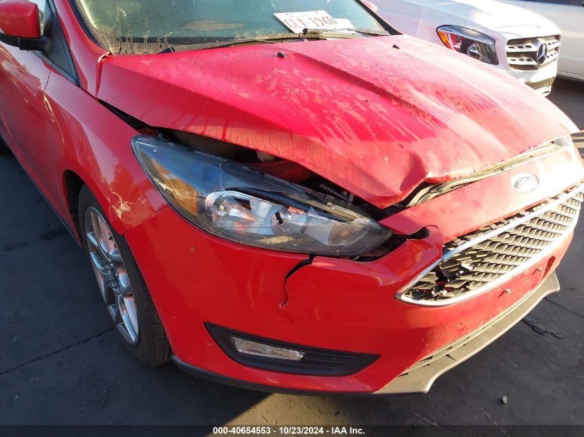 2015 FORD FOCUS SE - 1FADP3K27FL351627