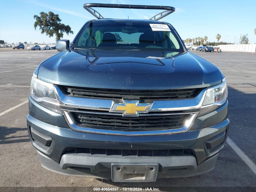 2019 Chevrolet Colorado Lt VIN: 1GCGSCEN6K1115472 Lot: 40654557