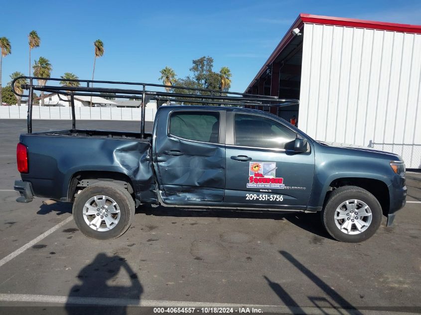 2019 Chevrolet Colorado Lt VIN: 1GCGSCEN6K1115472 Lot: 40654557