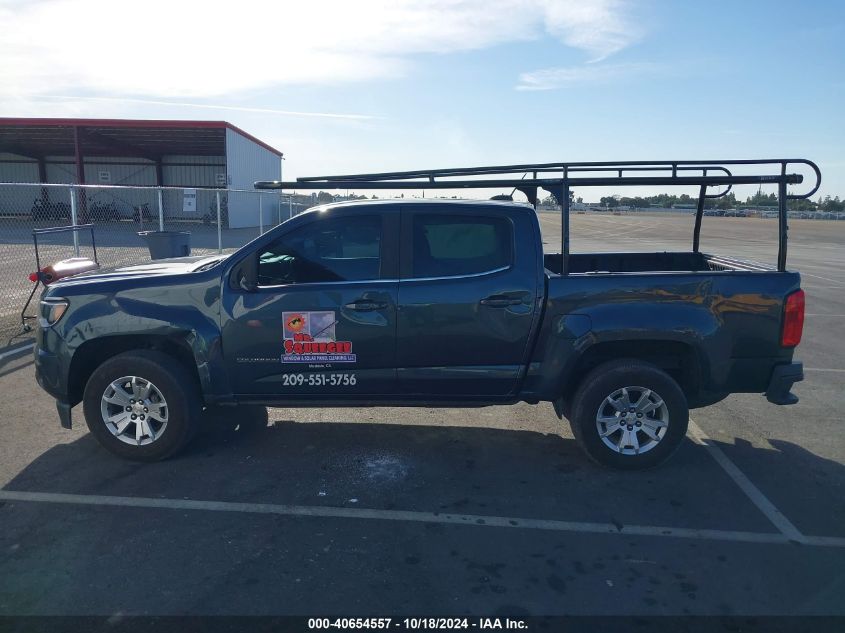 2019 Chevrolet Colorado Lt VIN: 1GCGSCEN6K1115472 Lot: 40654557