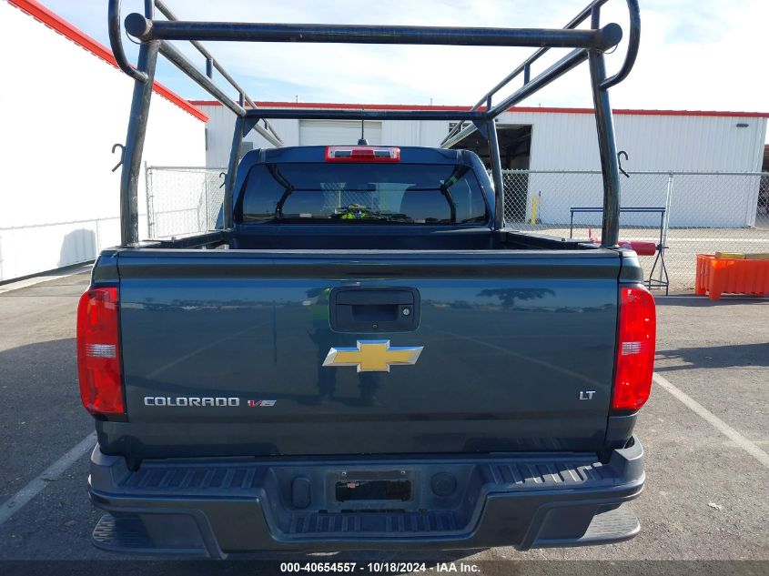 2019 Chevrolet Colorado Lt VIN: 1GCGSCEN6K1115472 Lot: 40654557