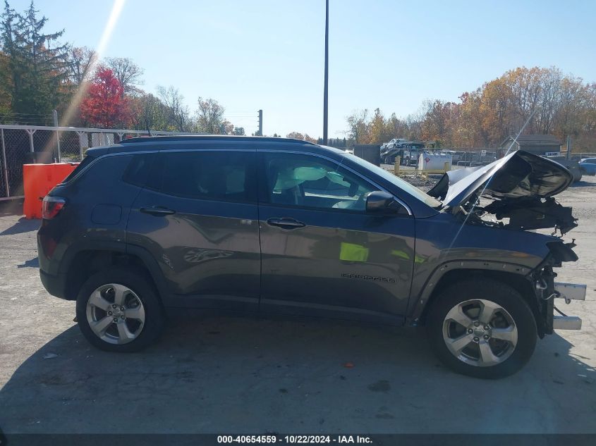 2019 Jeep Compass Latitude 4X4 VIN: 3C4NJDBB3KT760907 Lot: 40654559