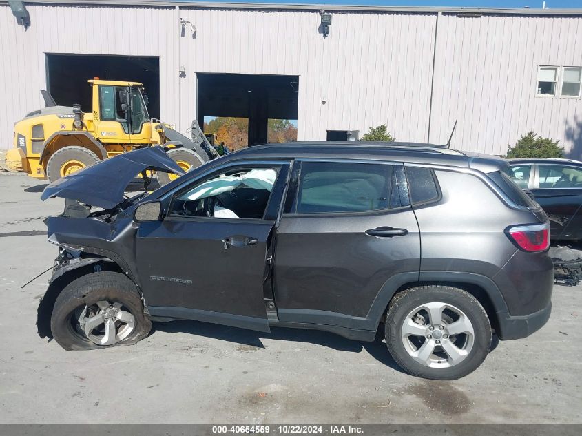 2019 Jeep Compass Latitude 4X4 VIN: 3C4NJDBB3KT760907 Lot: 40654559