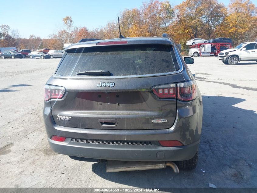 2019 Jeep Compass Latitude 4X4 VIN: 3C4NJDBB3KT760907 Lot: 40654559