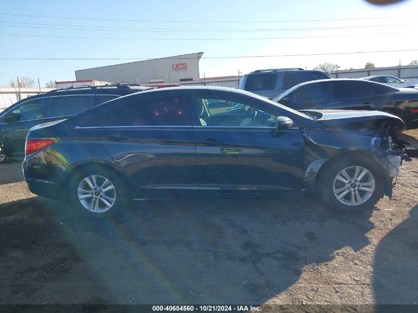 2012 Hyundai Sonata Gls VIN: 5NPEB4ACXCH320918 Lot: 40654560