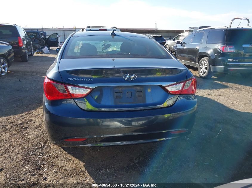 2012 Hyundai Sonata Gls VIN: 5NPEB4ACXCH320918 Lot: 40654560