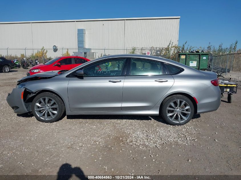 2016 Chrysler 200 S VIN: 1C3CCCBB1GN174150 Lot: 40654563