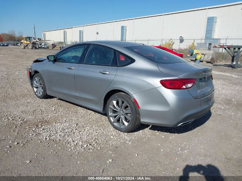 VIN 1C3CCCBB1GN174150 2016 Chrysler 200, S no.3