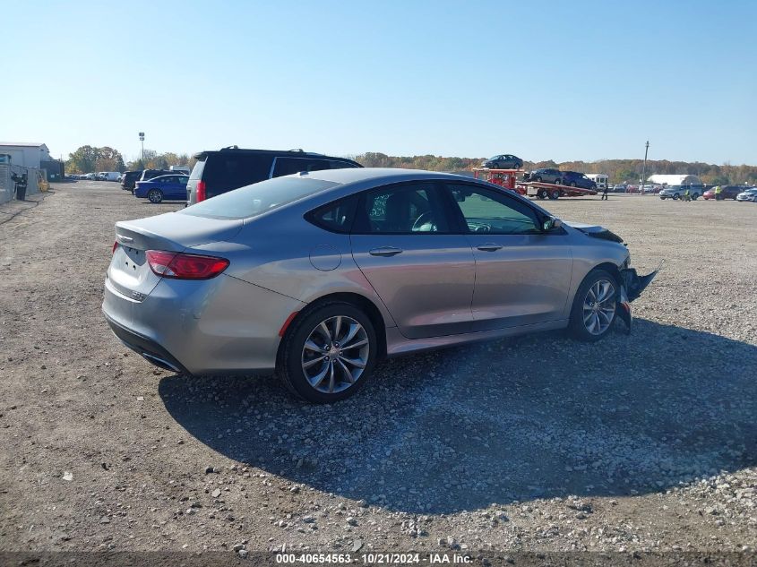 VIN 1C3CCCBB1GN174150 2016 Chrysler 200, S no.4