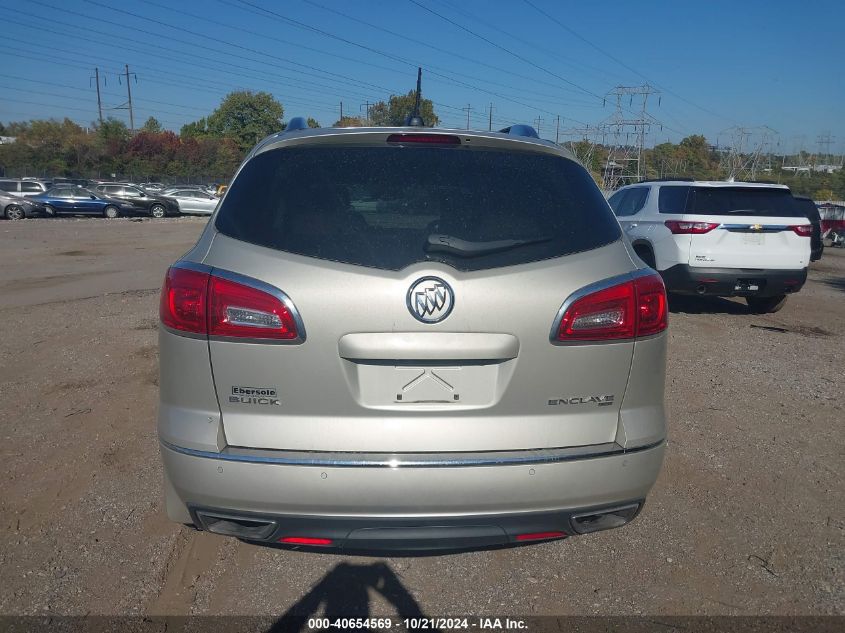 2017 Buick Enclave Leather VIN: 5GAKVBKD8HJ133909 Lot: 40654569