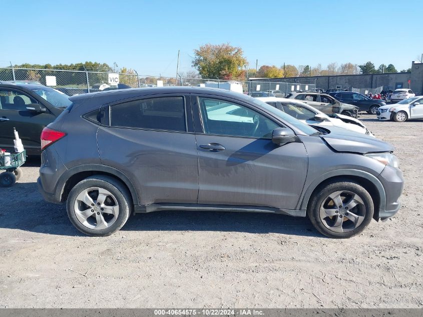 2016 Honda Hr-V Ex VIN: 3CZRU6H54GM705593 Lot: 40654575