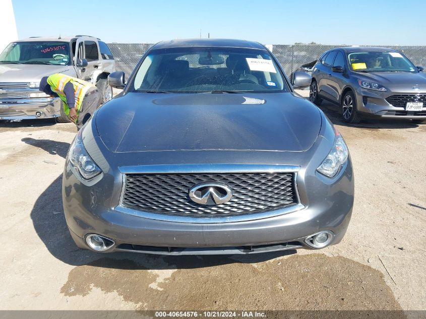 2017 Infiniti Qx70 VIN: JN8CS1MU7HM141960 Lot: 40654576