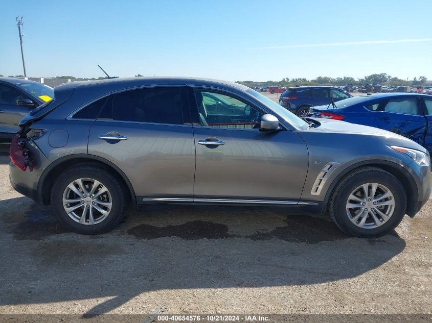 2017 Infiniti Qx70 VIN: JN8CS1MU7HM141960 Lot: 40654576