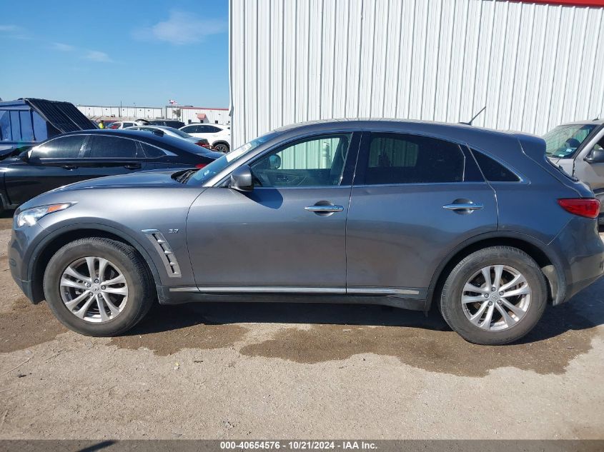 2017 Infiniti Qx70 VIN: JN8CS1MU7HM141960 Lot: 40654576