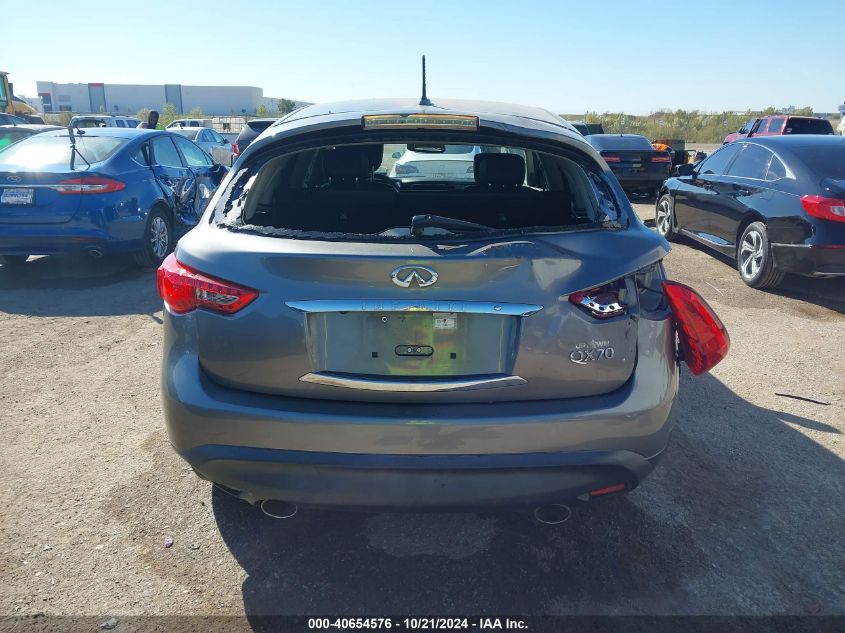 2017 Infiniti Qx70 VIN: JN8CS1MU7HM141960 Lot: 40654576