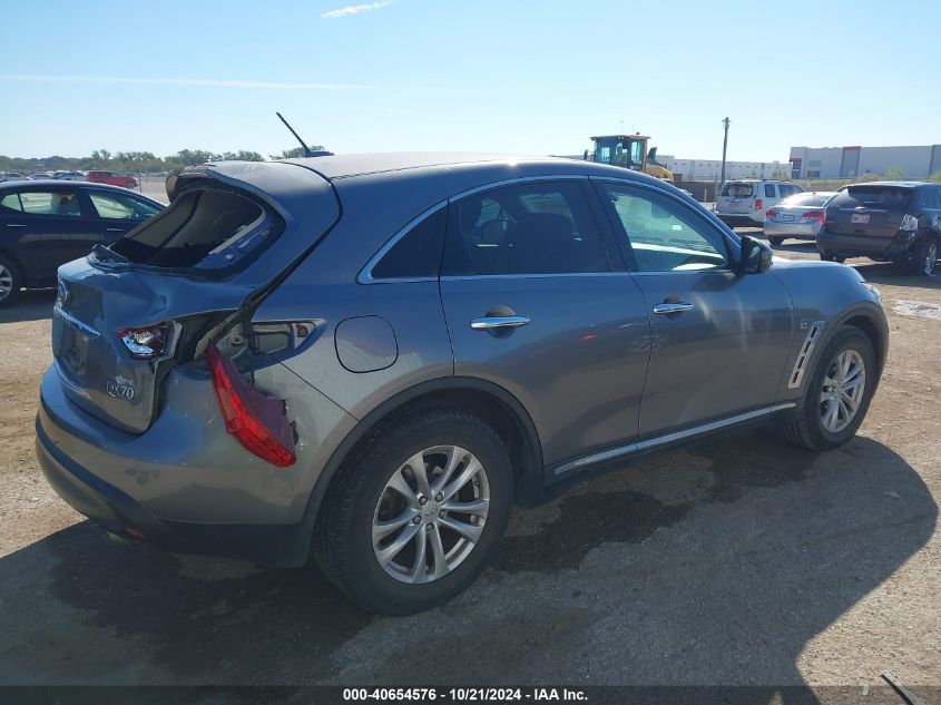 VIN JN8CS1MU7HM141960 2017 Infiniti QX70 no.4