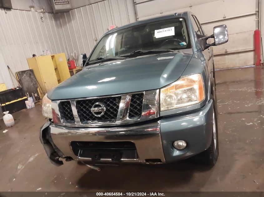 2012 Nissan Titan S/Sv/Sl/Pro-4X VIN: 1N6AA0EC1CN311445 Lot: 40654584