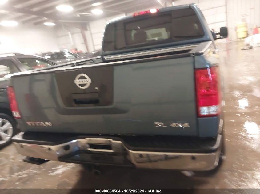 2012 Nissan Titan S/Sv/Sl/Pro-4X VIN: 1N6AA0EC1CN311445 Lot: 40654584