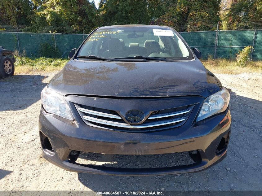 2013 Toyota Corolla Le VIN: 5YFBU4EE3DP161222 Lot: 40654587