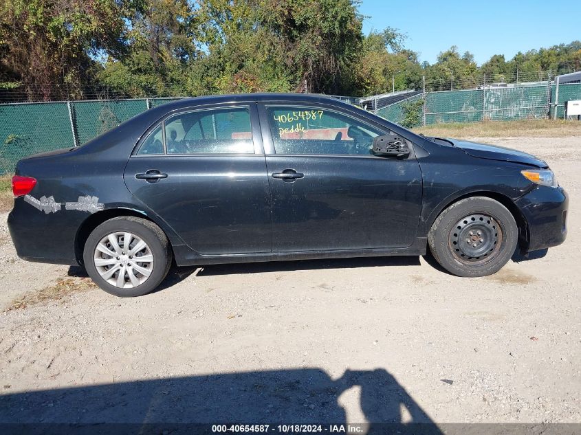 2013 Toyota Corolla Le VIN: 5YFBU4EE3DP161222 Lot: 40654587